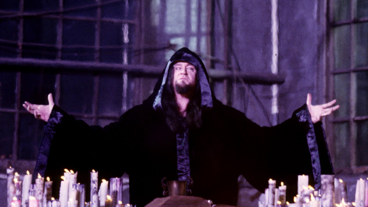 WWE The Undertaker Ministry (Promo Score) [Cover]