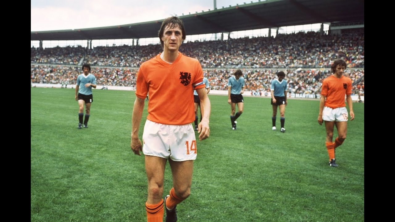 (Reupload) 1974 Johan Cruyff vs Argentina