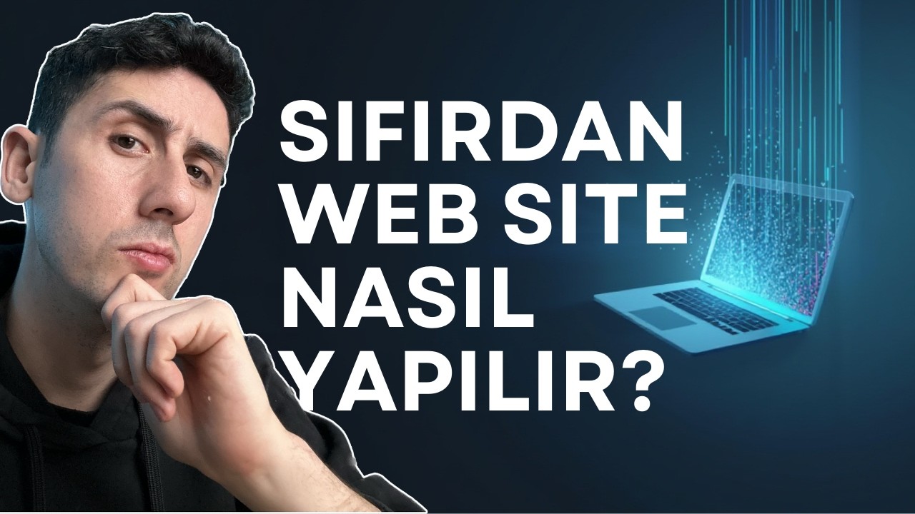WEB SİTESİ NASIL YAPILIR? Sıfırdan yapay zeka ile Web sitesi oluşturma!