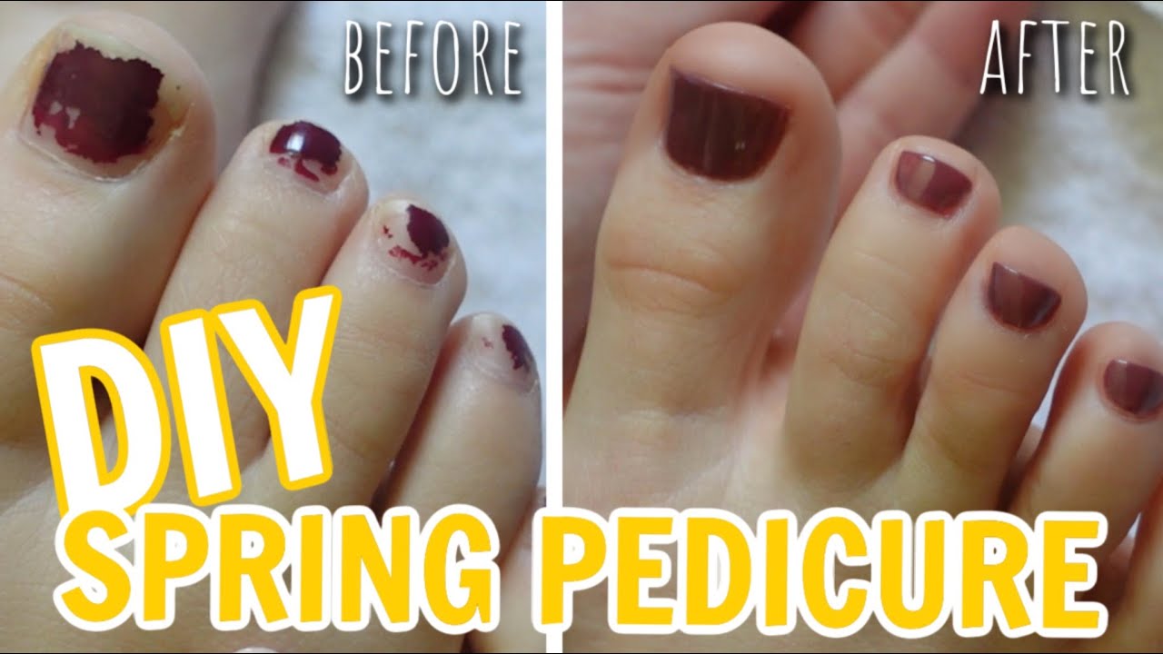 DIY Spring Pedicure | Vegan Pure Polish