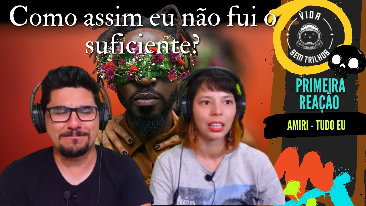(DERRUBOU FEIO) Roqueiros Reagindo a RAP - Amiri | Tudo Eu [Primeira Reação Vida Sem Trilhos]