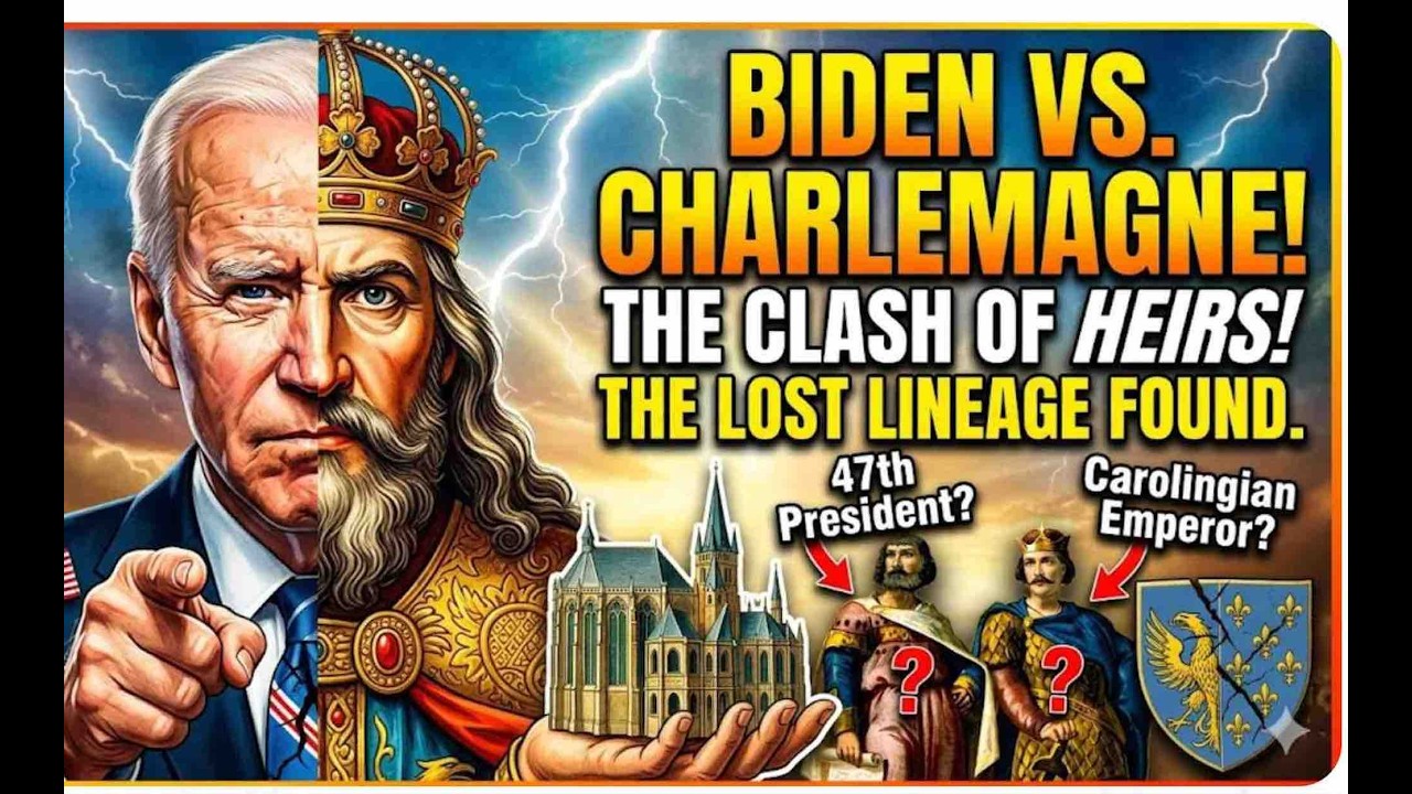 Joe Biden to French + Roman Kings to the Bible