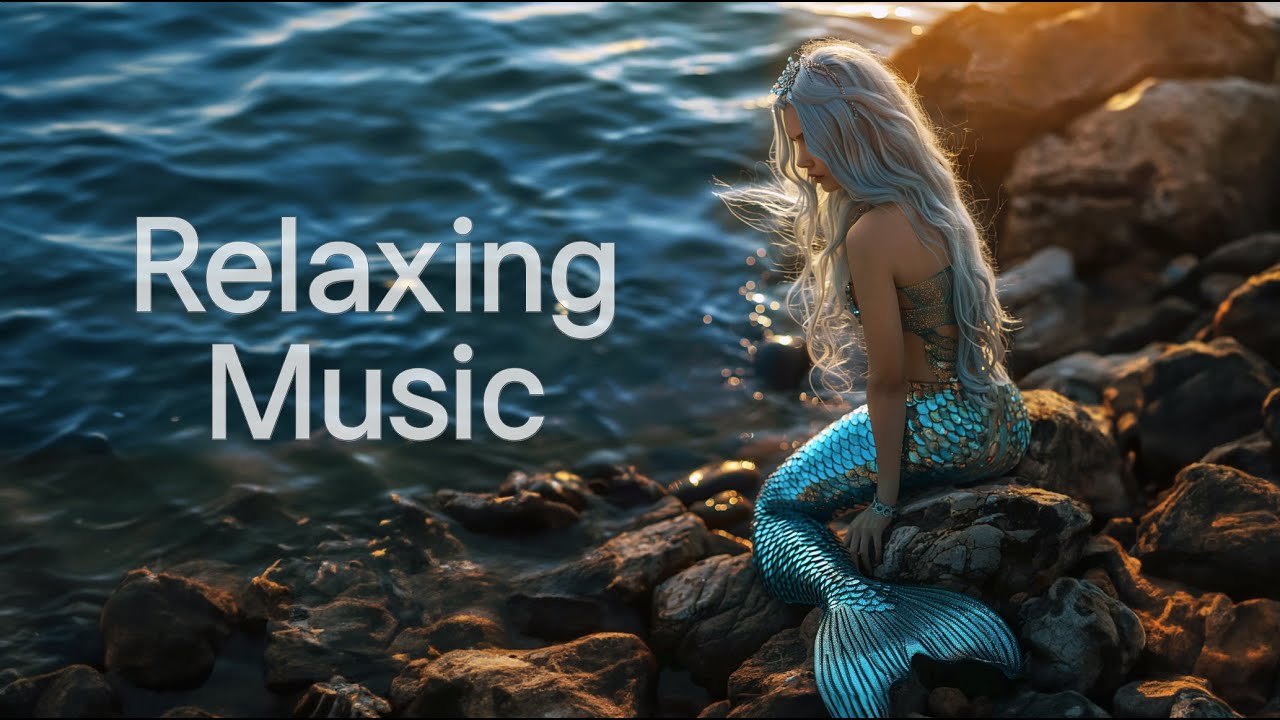 35 Minutes of Relaxing Mermaid Singing 🧜‍♀️ Soothing Ocean Voices for Sleep & Calm