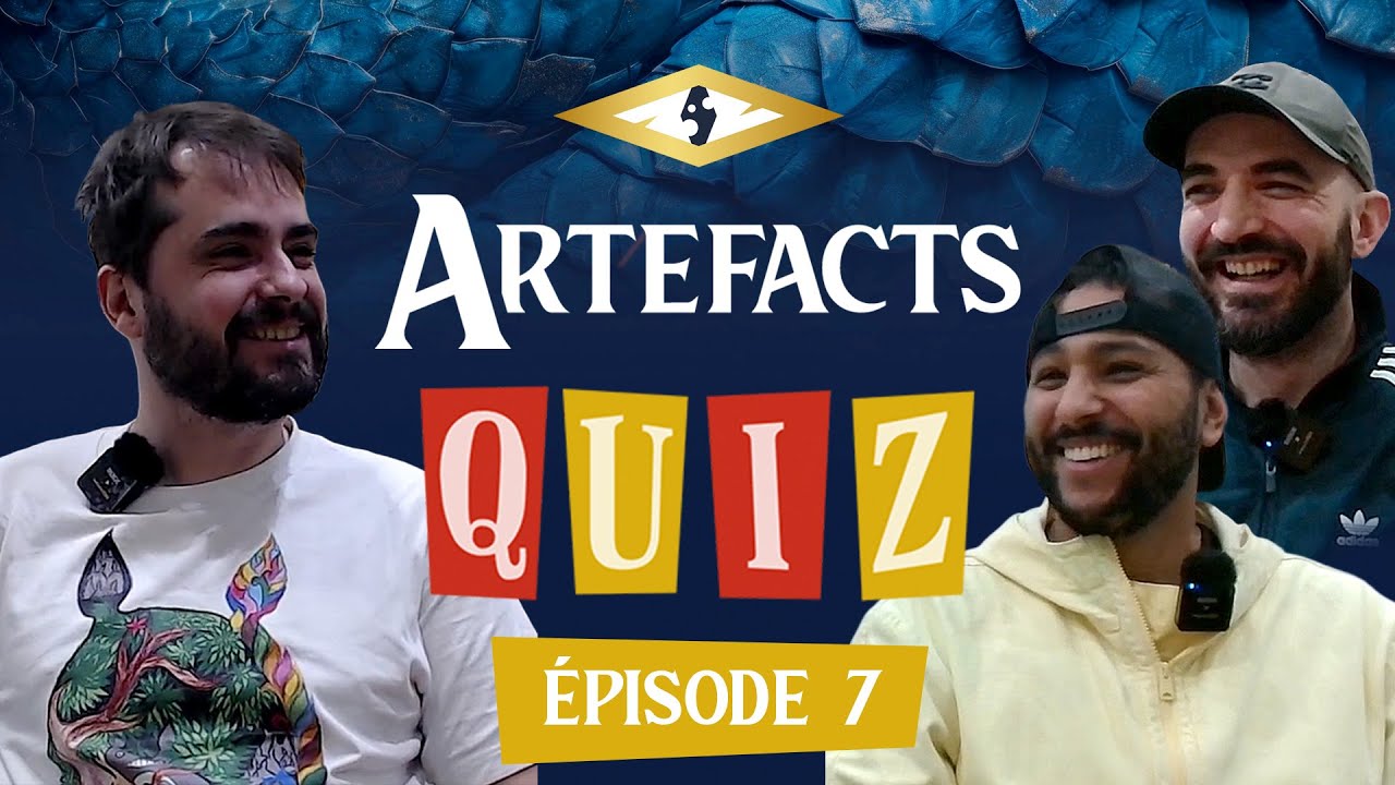 [Top Deck & Tartines] - En mode Burger Quiz de fin d'année !!!