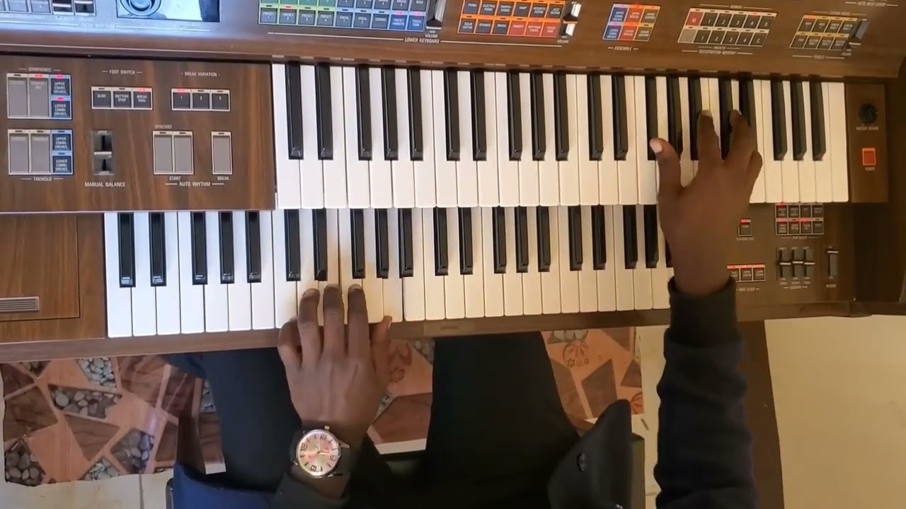 wimbo umepambwa ukapambikaa😅🔥🙌 enjoy TUJONGEE MEZANI by JOSEPH PERET ktk free organ & harmony kalii🎹