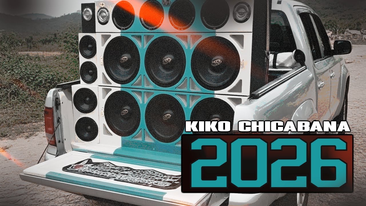 EXPLODIU KIKO CHICABANA 2025 - CD NOVO PRA PARED&Atilde;O 2026 - &Aacute;UDIO 100% SEM VINHETA - AS MELHORES 2025