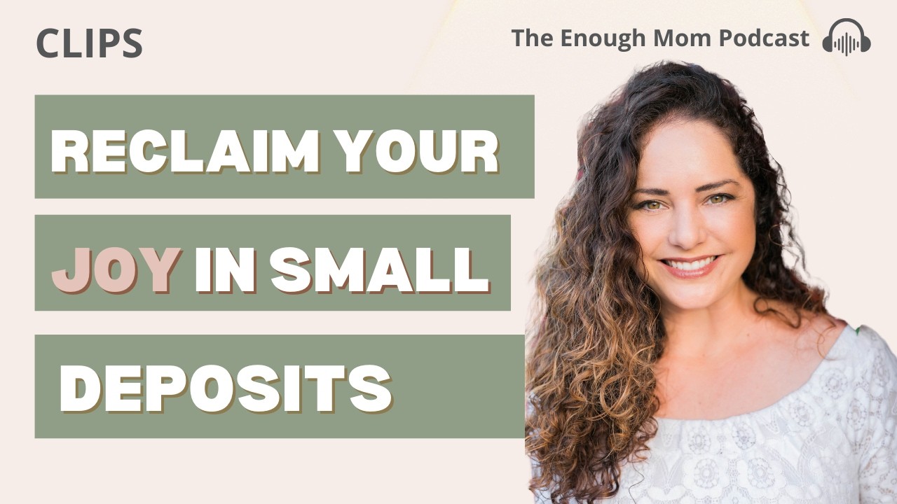 Reclaim Your Joy in Small Deposits