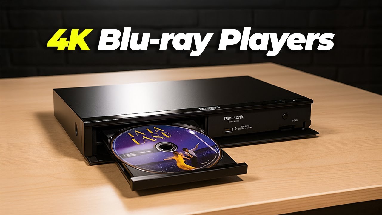 Я протестировал лучшие 4K Blu-ray проигрыватели и нашел лучший