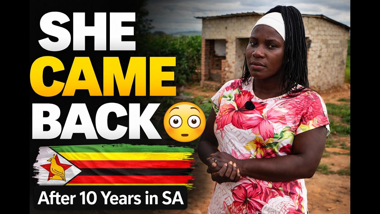She Left Cape Town After 10 Years 🇿🇦 ➡️ 🇿🇼 | Starting Over in Zimbabwe!