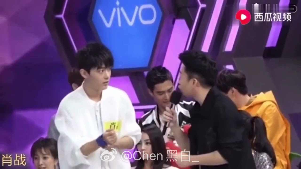 [Tiêu Chiến x Địch Lệ Nhiệt Ba] Happy Camp - Sweet moment