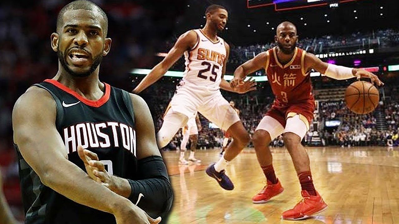 Chris Paul HANDLING WIZARD Moments
