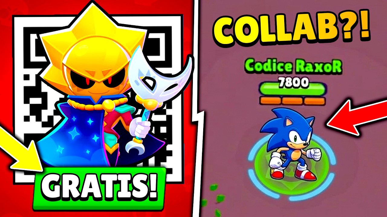 ⚠️ PROBLEMA con SIRIUS GRATIS e... PROSSIMA COLLAB SPOILERATA? | Brawl Stars ITA