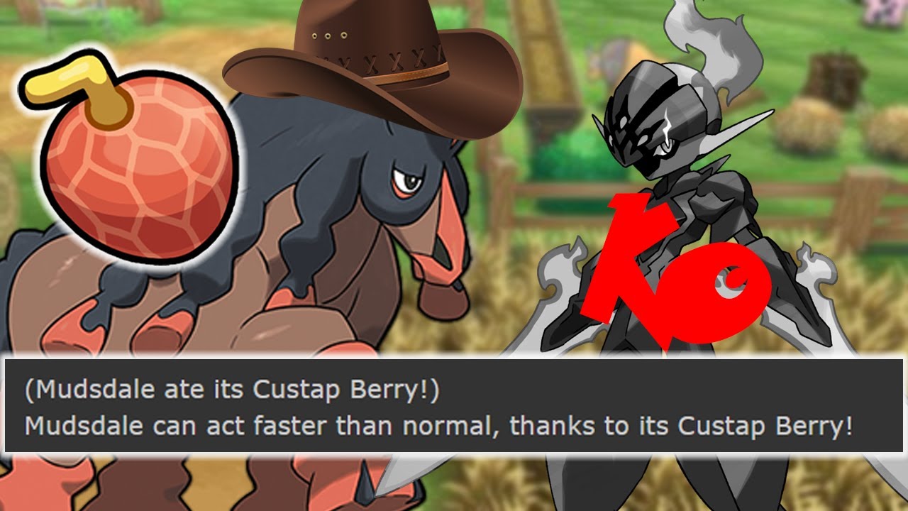 I used a CRAZY Mudsdale set to surprise my opponents on the OU ladder...