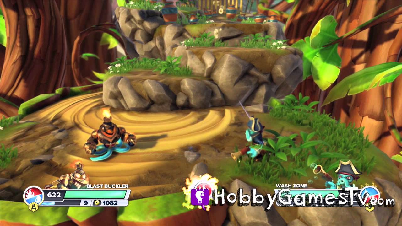 Skylanders SWAP Forces Game XBOX 360 + HobbyDad Review by HobbyGamesTV