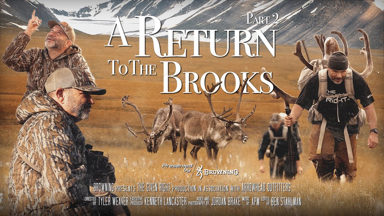 A Return to the Brooks Range: Presented by Browning | The Caribou Slam Completed