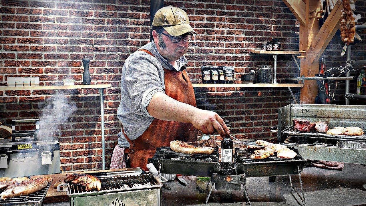 Hibachi Master Class by Jeroen Hazebroek - Barbecue Author