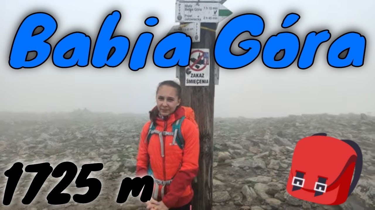 Korona G&oacute;r Polski: Babia G&oacute;ra - Diablak 1725 m n.p.m. Beskid Żywiecki zdobyty 20 czerwca 2020 r.