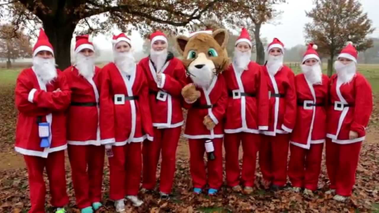 Princess Alice Hospice Santa Fun Run