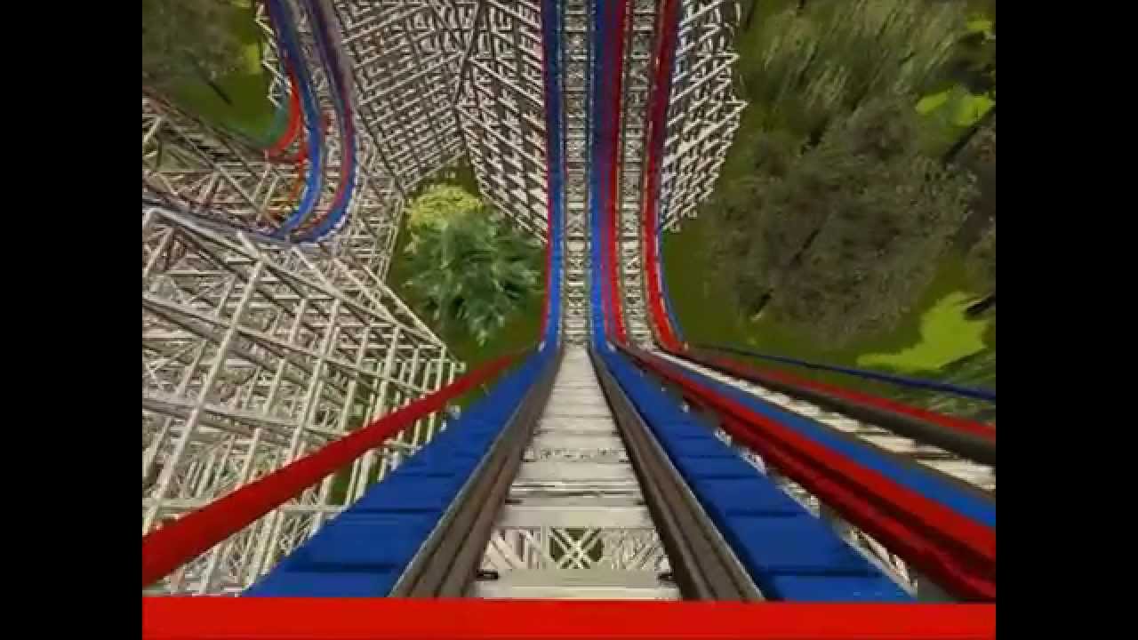 Patriot - Racing Dinn. Corp. Wooden Coasters - RCT3