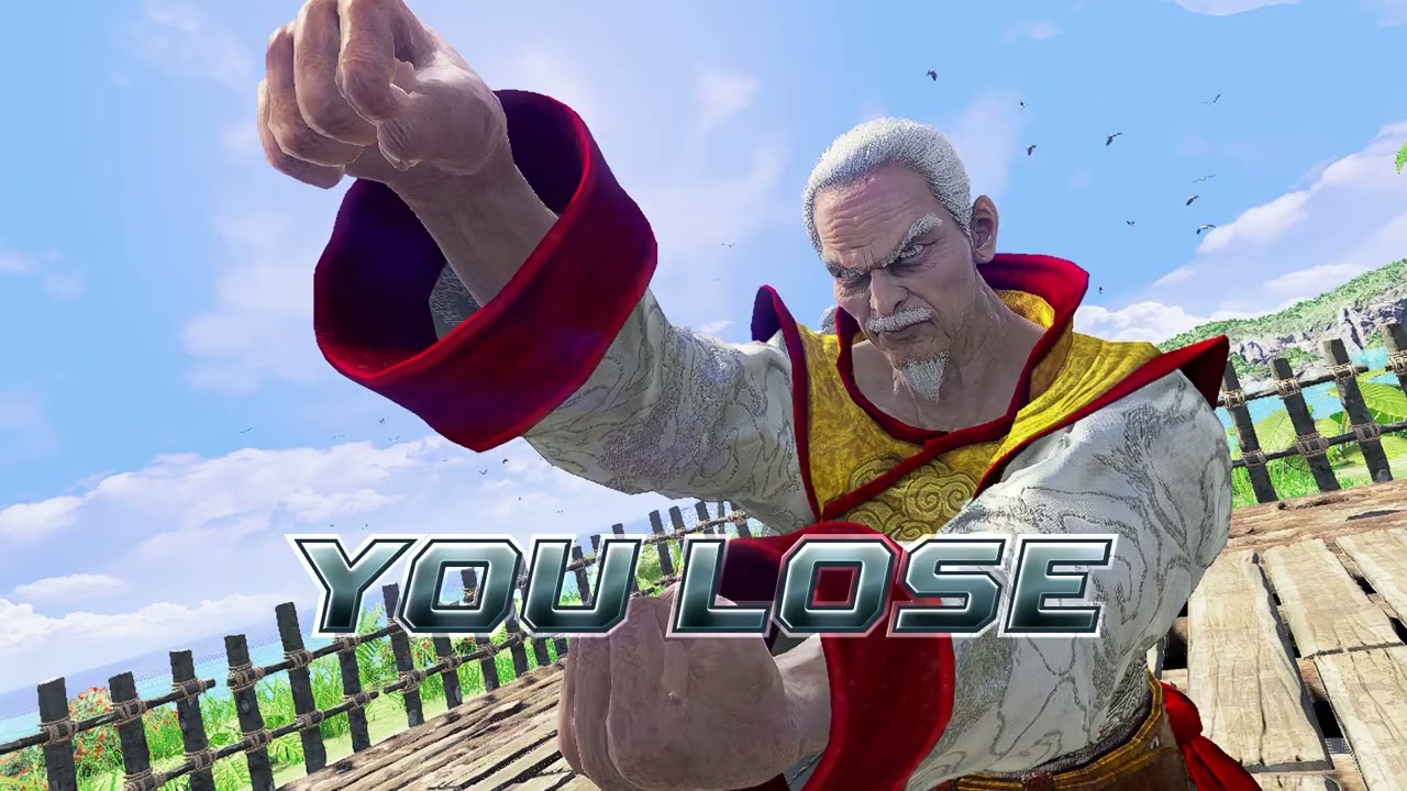 Virtua Fighter 5 R E V O  Gameplay