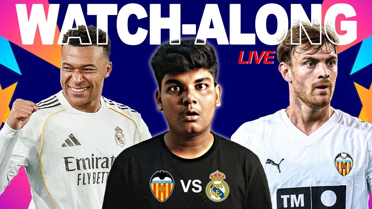 REAL MADRID VS VALENCIA WATCHALONG IN BANGLA