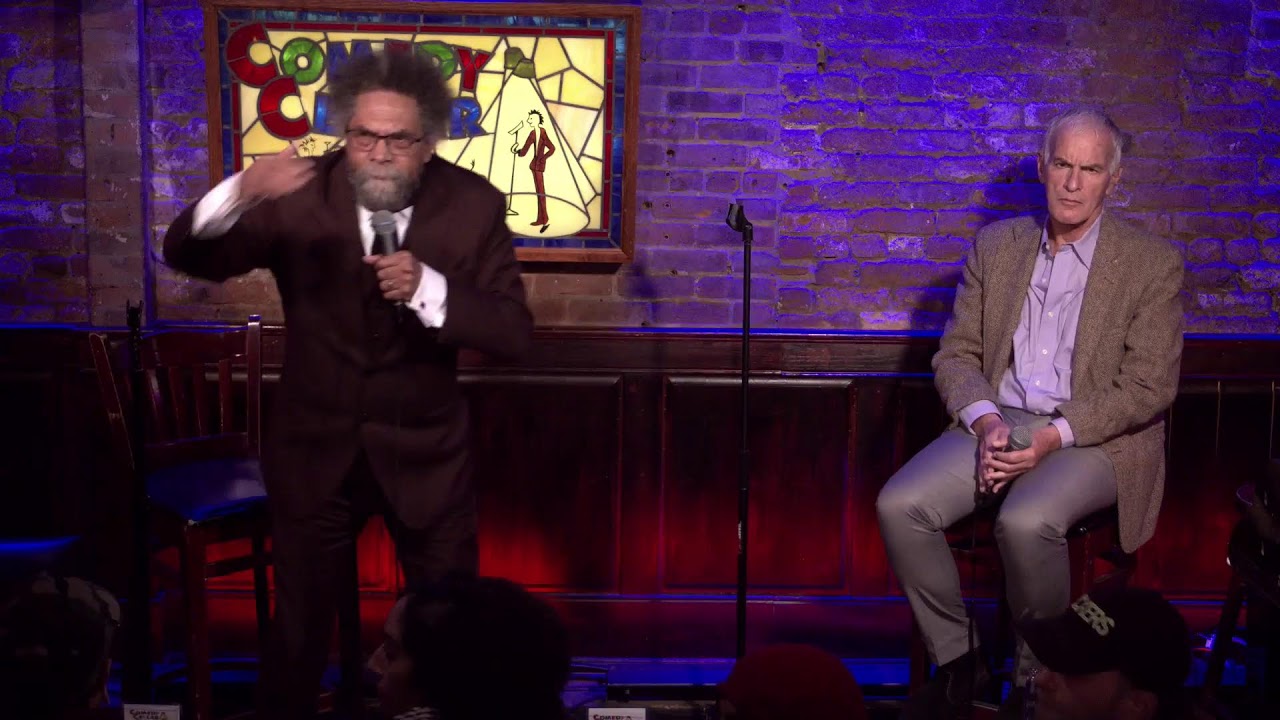 Cornel West and Norman Finkelstein Live in New York!