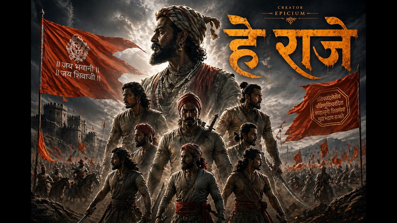 HE RAA ( FULL SONG )— MARATHA WAR ANTHEM 🔥