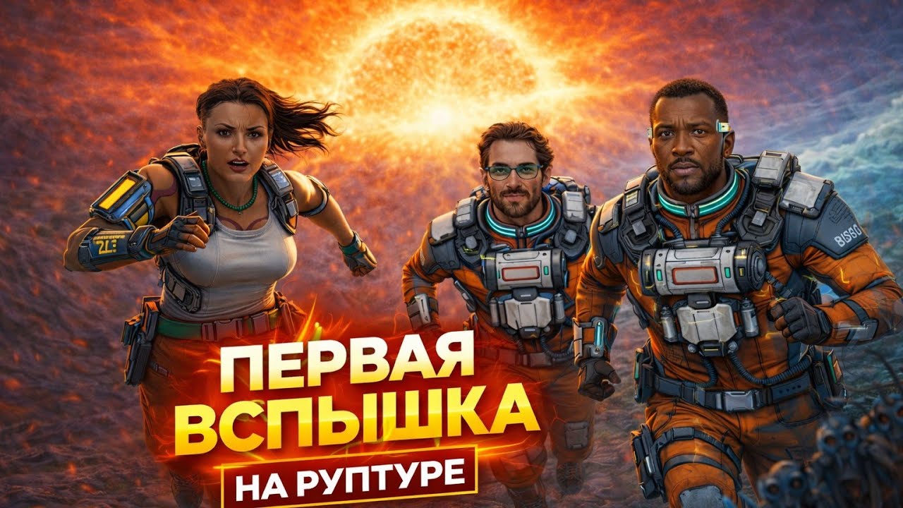 Первая вспышка звезды🔥| StarRupture | Одноголосный дубляж | Часть №2