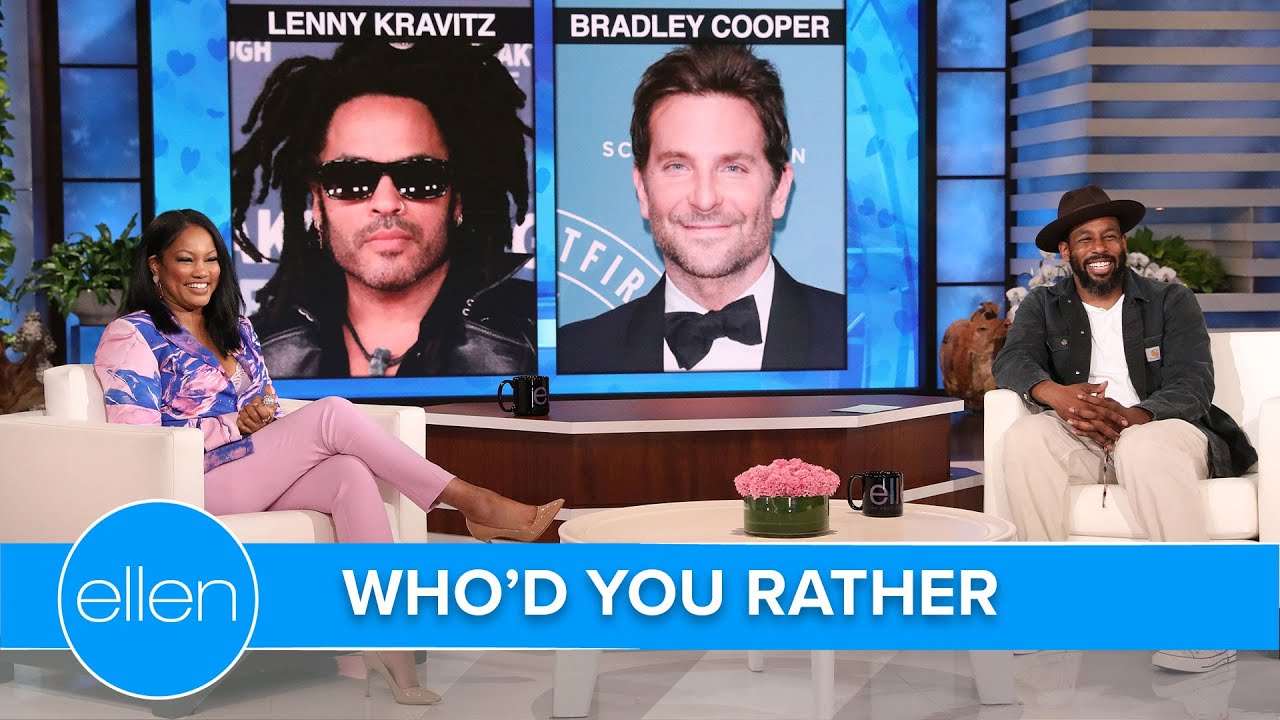 Garcelle Beauvais Plays 'Who'd You Rather?'
