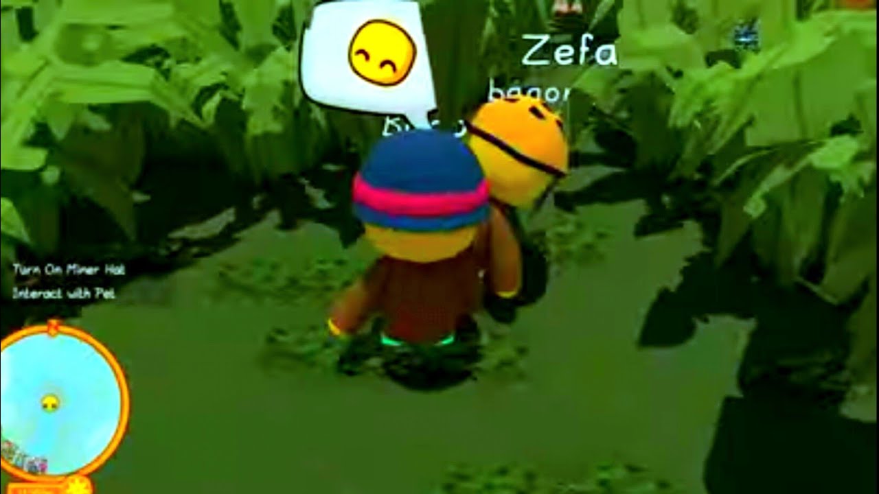 Bocil Sepatu Alien Hutan Dinosaurus ❤ Zefa Gaming