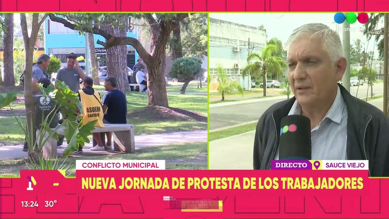 Conflicto entre ASOEM y la Municipalidad de Sauce Viejo