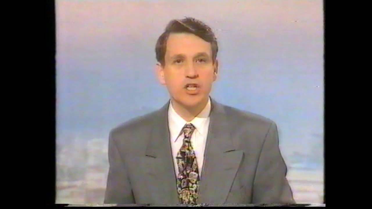 THATCHER RESIGNATION - BBC & ITV NEWSFLASHES