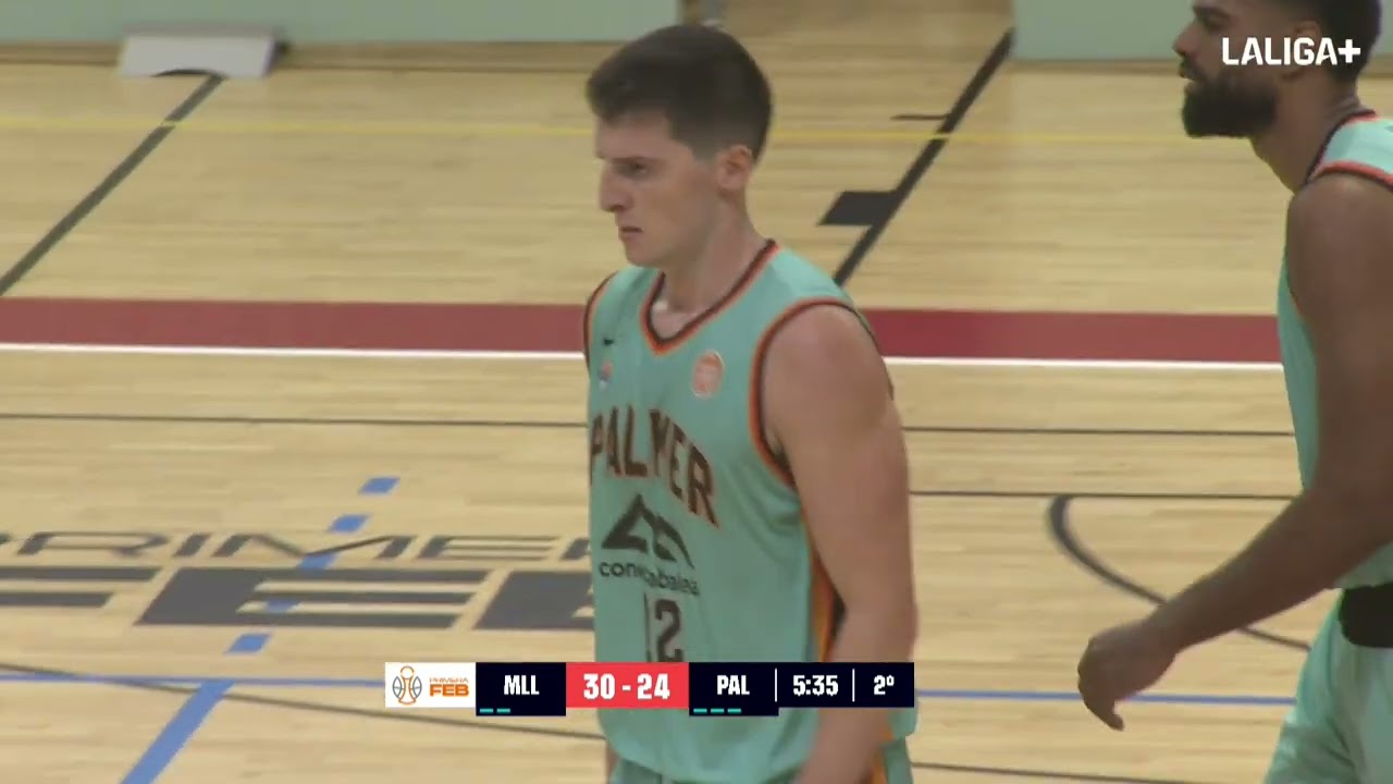 Baloncesto. Primera FEB 25-26. Resumen J. 1. Palmer Basket Mallorca Palma vs Súper Agropal Palencia