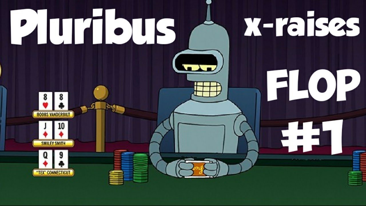 Poker AI Pluribus check raises flop Part 1