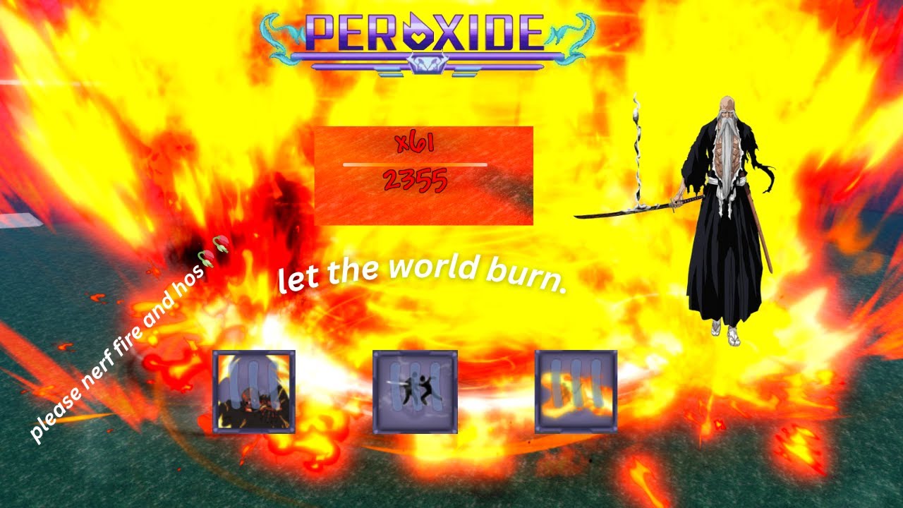 Setting Ranked Ablaze... | Peroxide