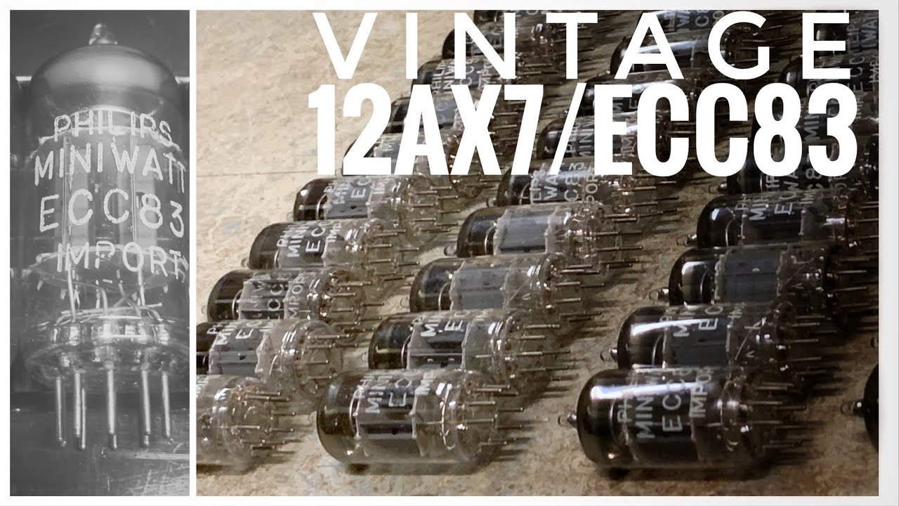 How Consistent are Vintage ECC83 or 12AX7 Phillips Preamp Tubes?