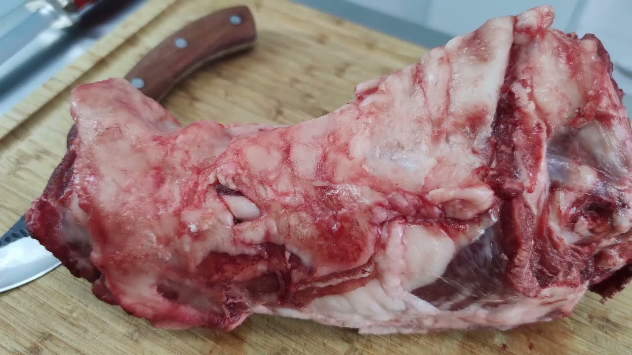 KUZU GERDAN TANDIR - LAMB NECK TANDOORİ - KES PİŞİR YE MANGAL - Yemek Tarifleri