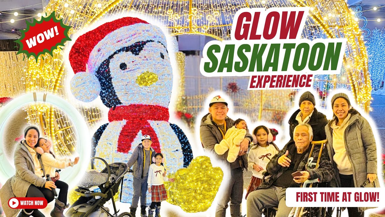 Vlog # 30 - SULIT BA? Our First Time at GLOW Saskatoon