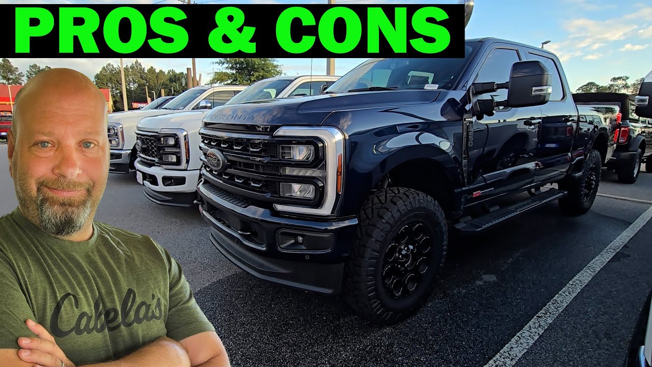 Ford Super Duty F250: плюсы и минусы