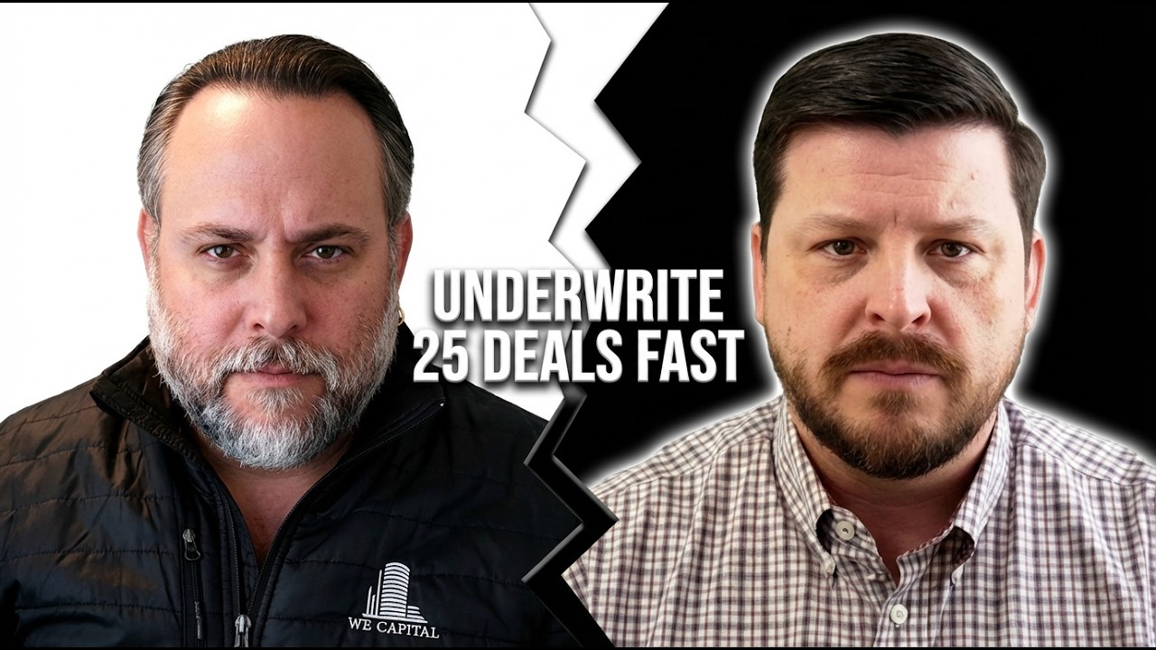 How Will Curtis Uses AI to Underwrite 25+ Commercial Deals in Minutes - EP35