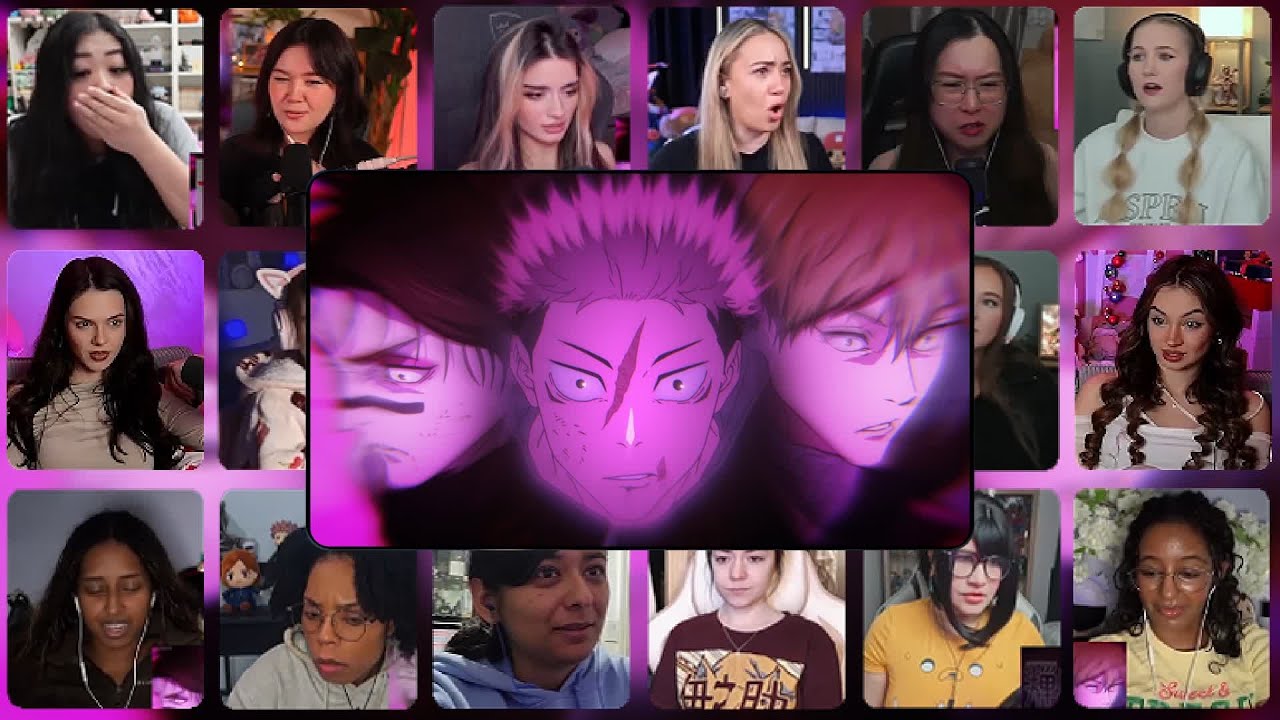 Girls React Jujutsu Kaisen Season 3 Episode 1 Reaction Mashup