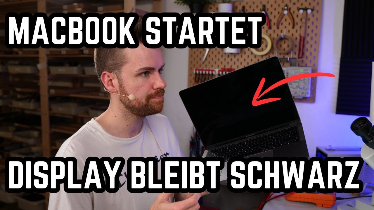 MacBook Pro A1708 Backlight Reparatur nach Kurzschluss
