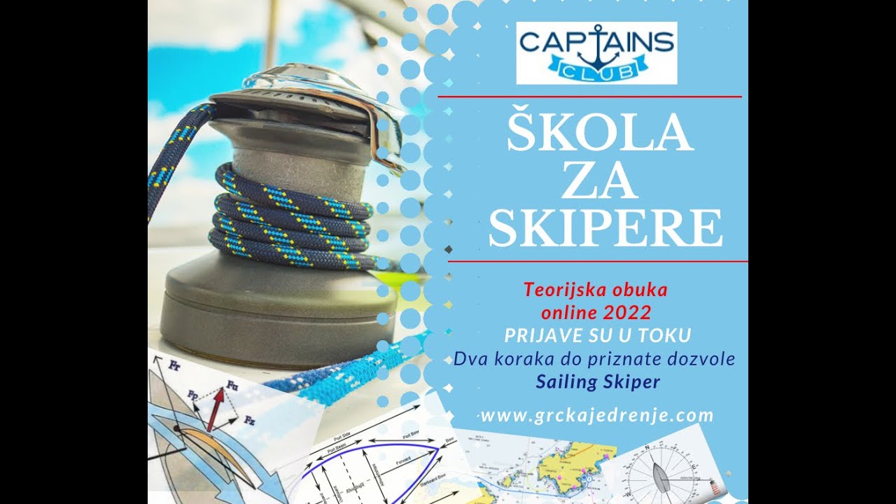 Škola za skipere Webinar 22 decembar 2021.