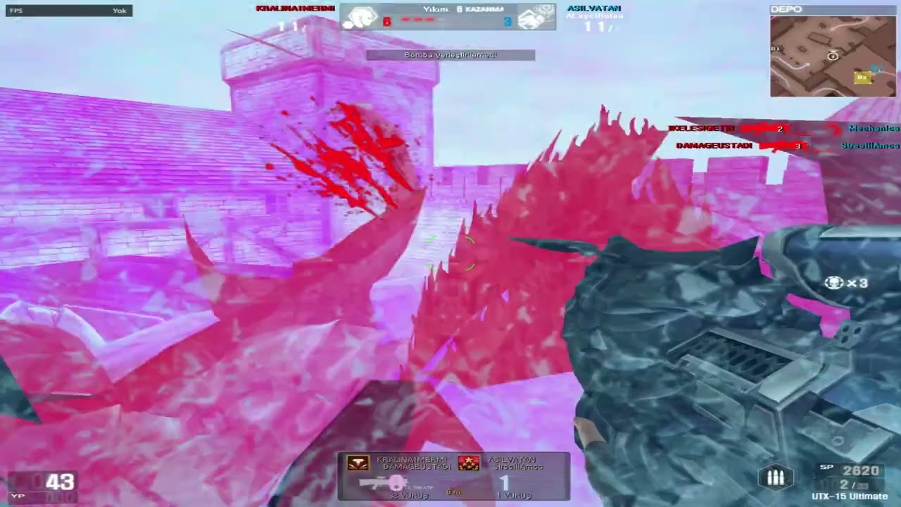 5 DKLIK RAHATLMA SEANSI :)  DAMAGEUSTADI CW KESİTLERİ #wolfteam