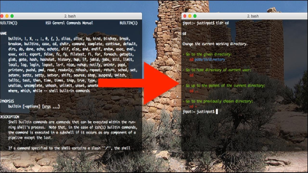 tldr Converts man Pages Into Concise, Plain-English Explanations
