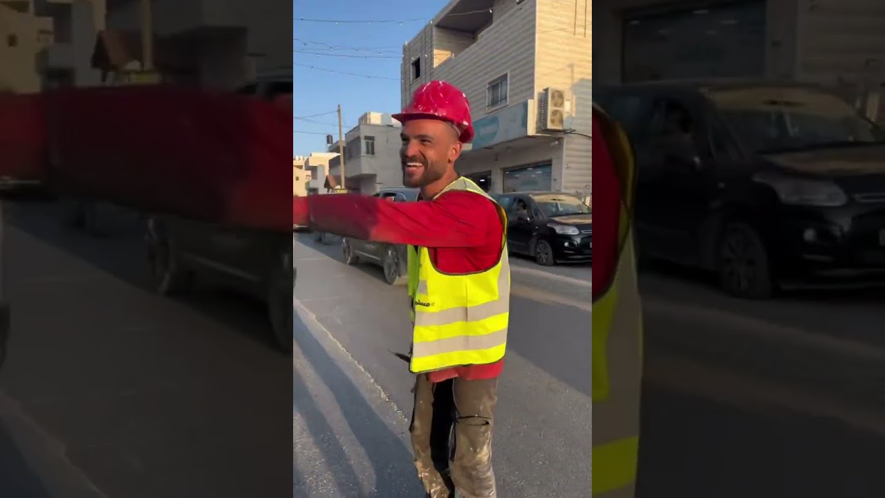 طم الحفر الي بالشوارع ديربالك ع بلدك عاصم ابوجحيشة ومستمرون