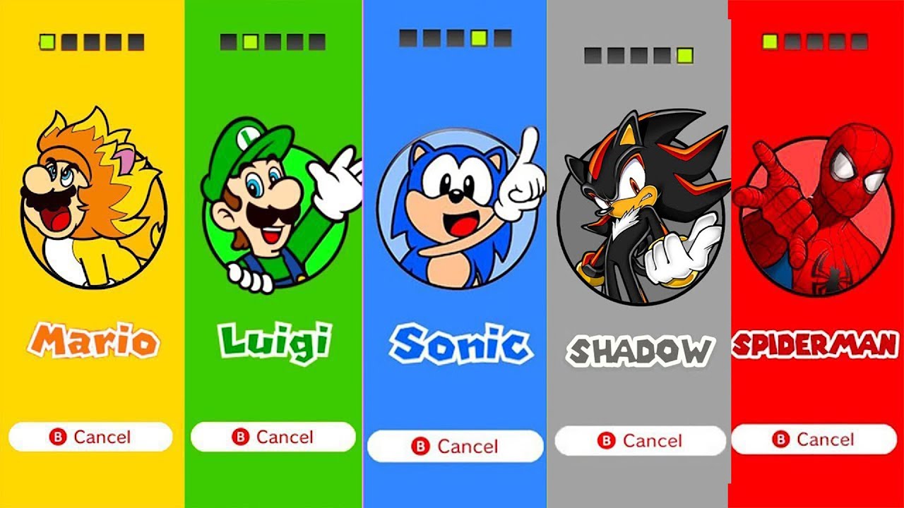 Super Mario 3D World - All New Characters (2024)