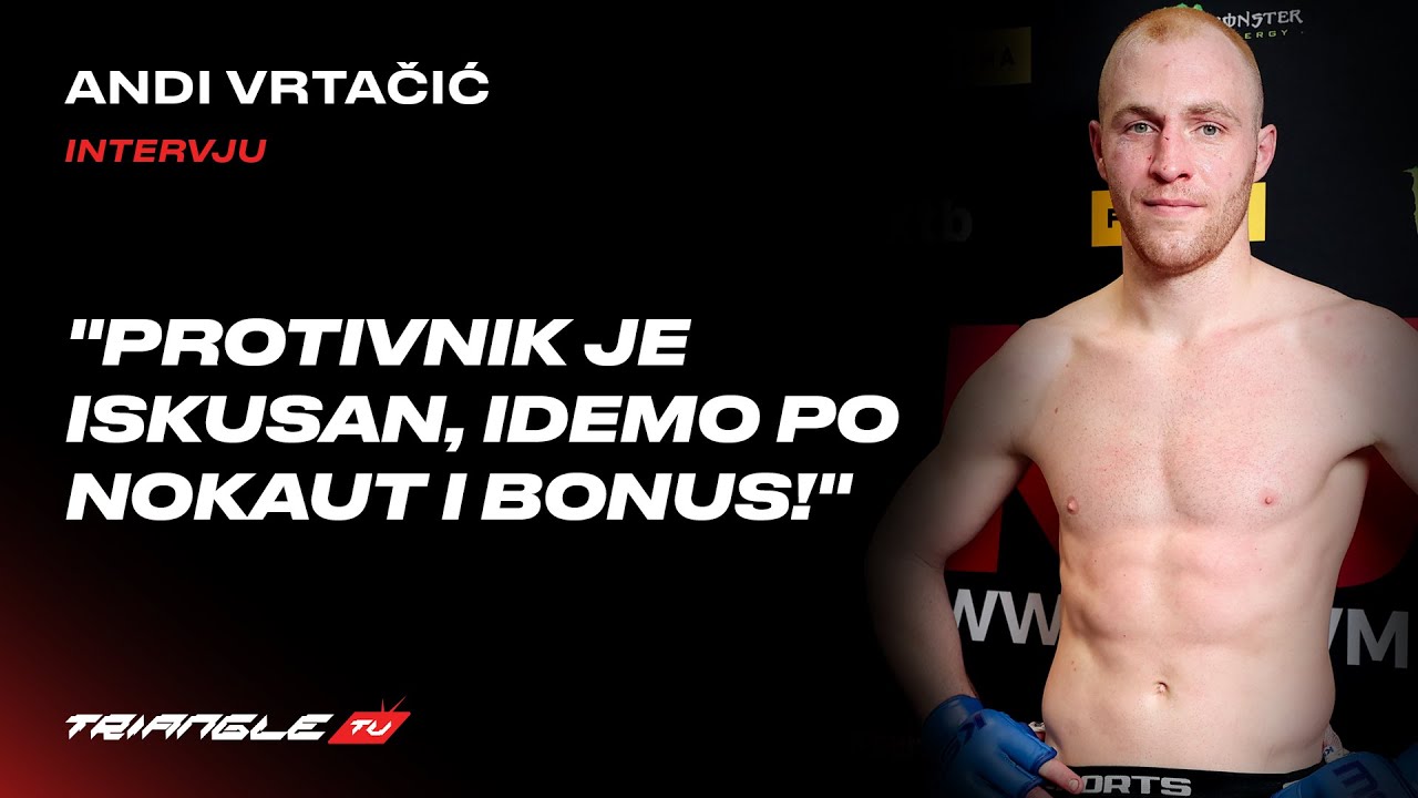 Andi Vrtačić povodom borbe u Beogradu: 