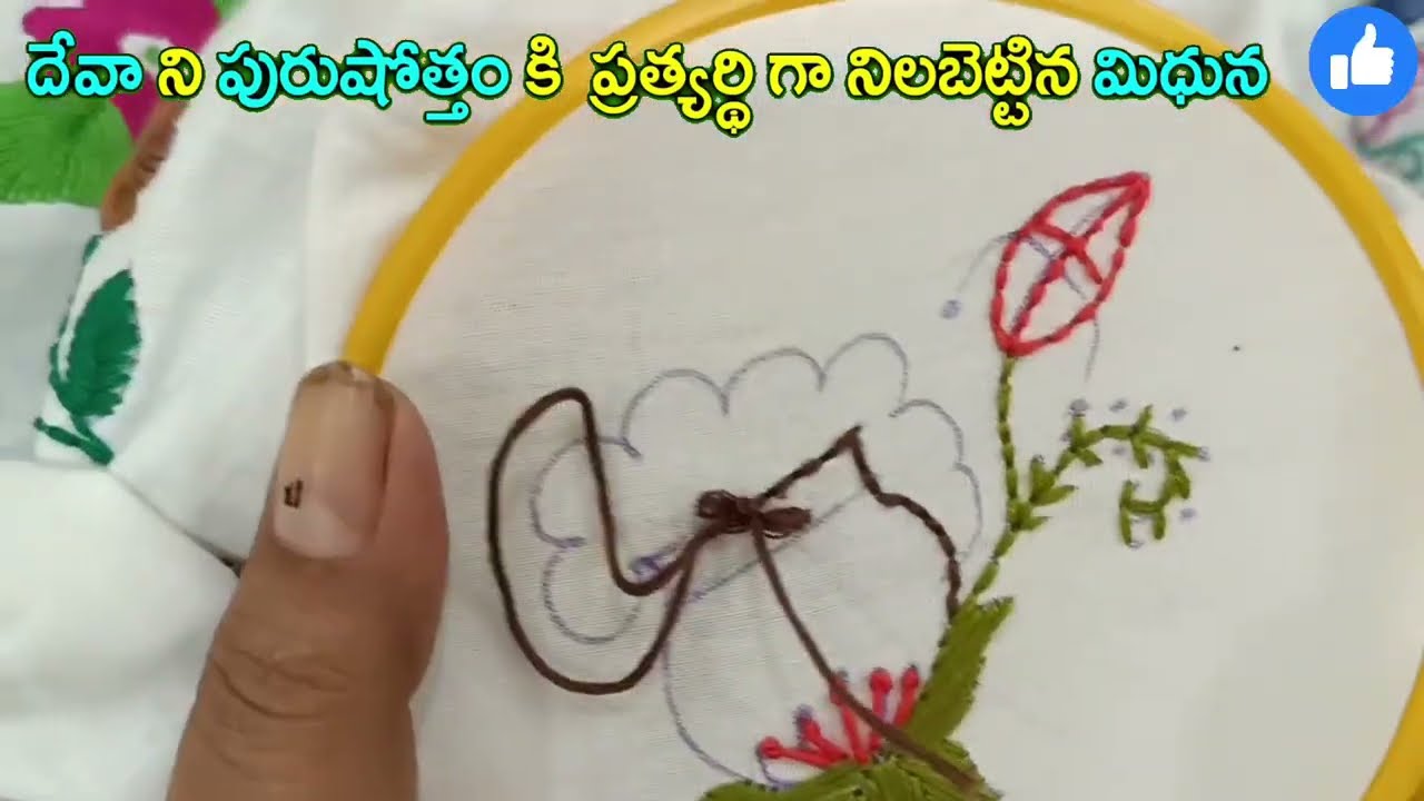 nuvvunte naa jathaga దేవాని పురుషోత్తం కి  ప్రత్యర్థిగా నిలబెట్టిన మిధున షాక్లో సత్యమూర్తి హరివర్ధన్