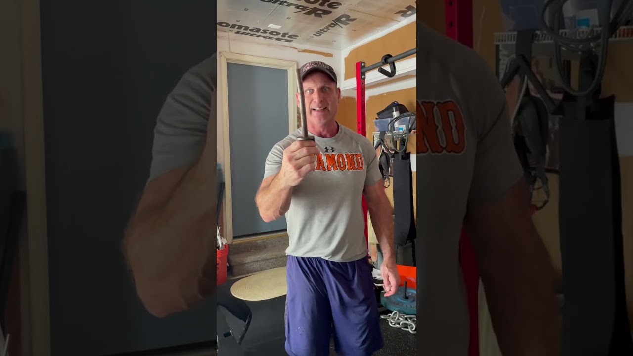 Narrower stance extension pin